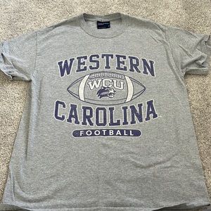 Western Carolina Vintage Football Tee